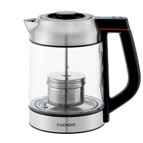 Brand New 1.7L Electric Glass Kettle with Infuser (CK-G170BS)
